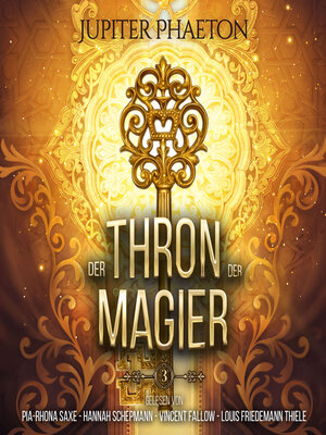 cover image of Der Thron der Magier 3